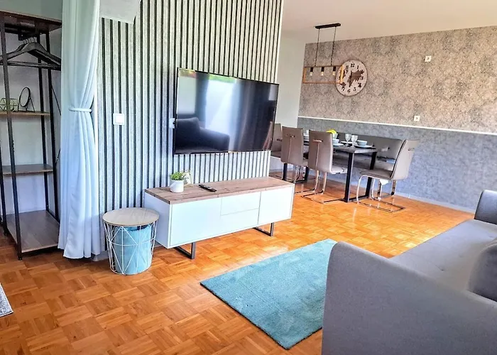 Pk 2 In Seenähe&mit Garten Appartement *