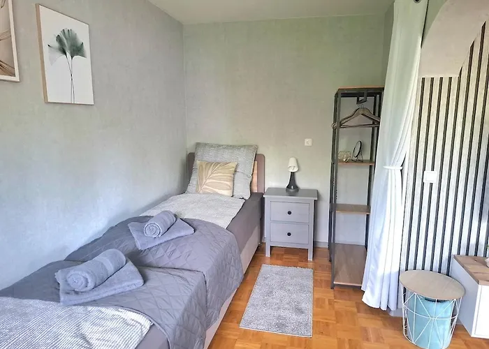 Pk 2 In Seenähe&mit Garten Appartement *