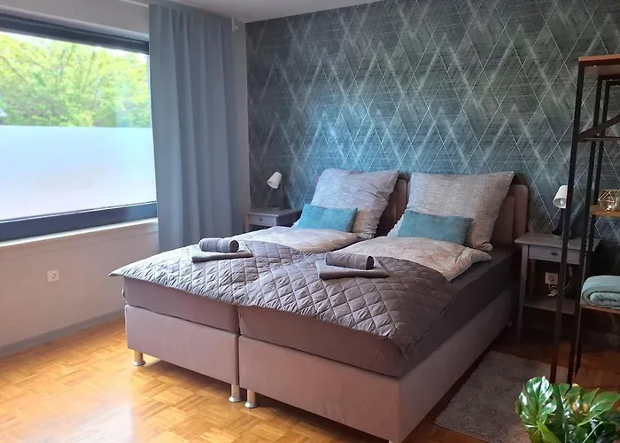 Appartement Pk 2 In Seenähe&mit Garten