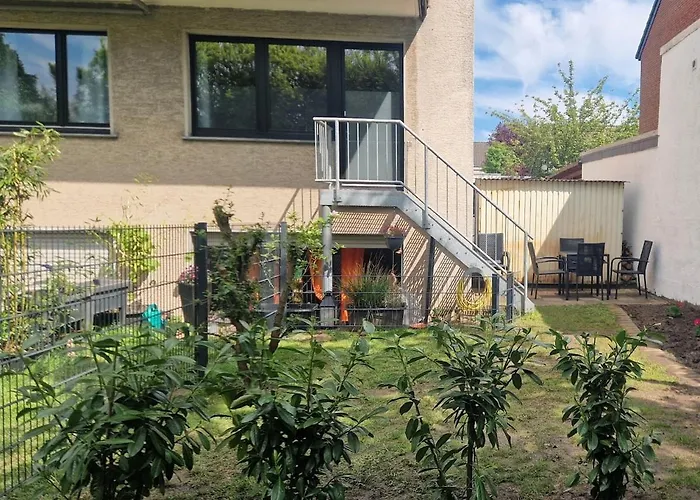Pk 2 In Seenähe&mit Garten Appartement Dinslaken